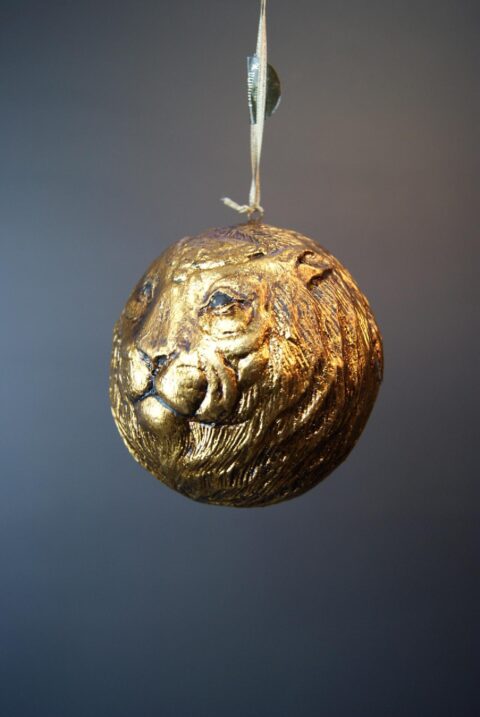 King Tiger Ball GL Antique w/ eyes