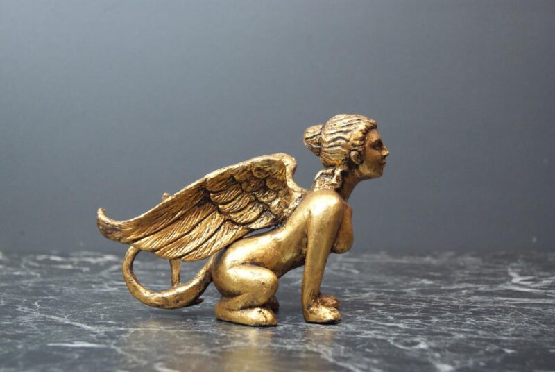 Adlet Tabletop Gold Antique