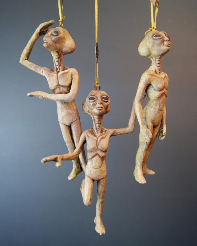 Aliens Ballet pose A/3 Beige Ant