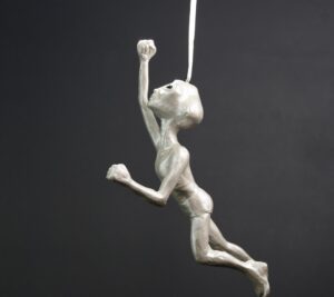 Alien Flying Pearl White
