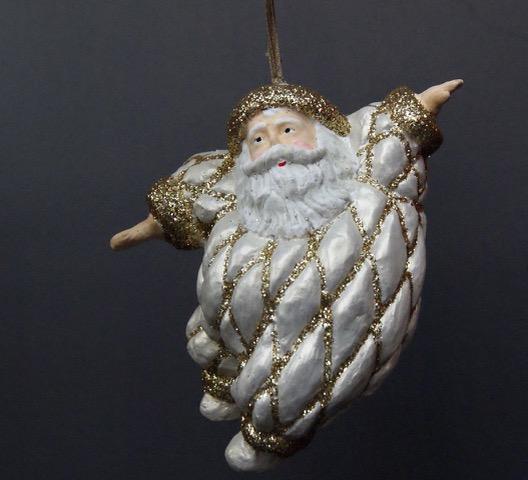 Balancing Chubby Pearl White w Gold glits