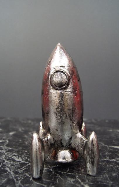 Rocket ship Silver Ant