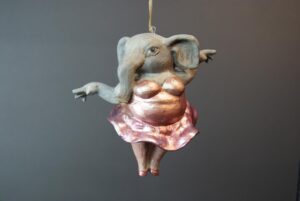 Elephrina Pearl Pink Dress