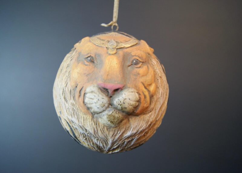 King Tiger Ball Realistic Color