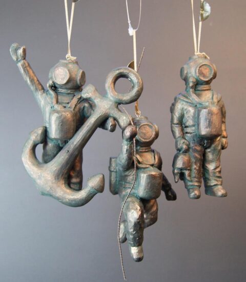 Deep Sea Diver A/3 Full Greenish Bronze