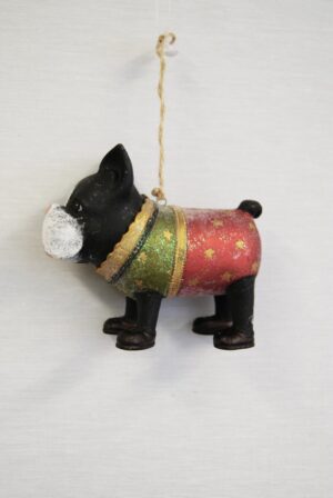 Boston Terrier Satin