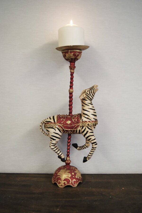 Ch Zebra Prad Red/Glit