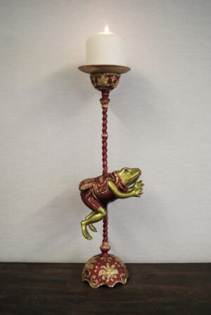 Ch Frog Prad Red/Glit