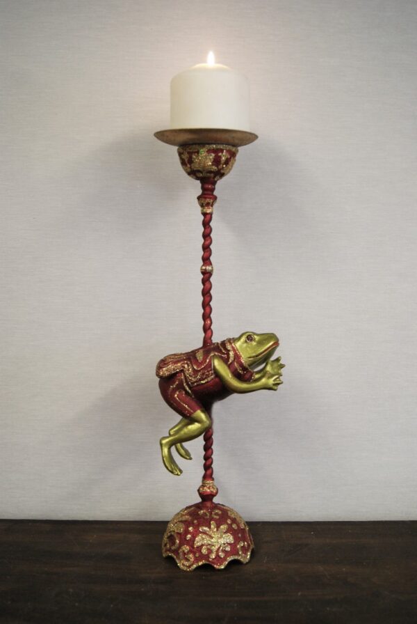 Ch Frog Prad Red/Glit