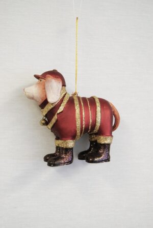 Beagle Orn Prad Red/Glit