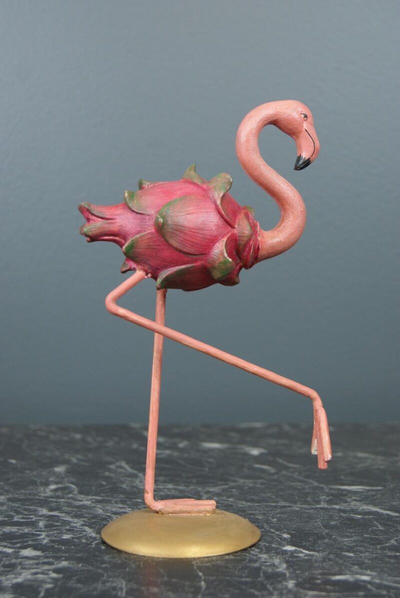 Flamingo Dragon Fruit tabletop