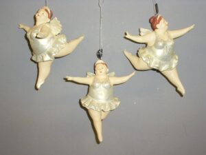 New Dancing Ballerina A3 White