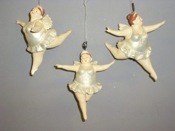 New Dancing Ballerina A3 White