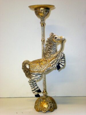 Zebra Ch Ant Gold Goldleaf