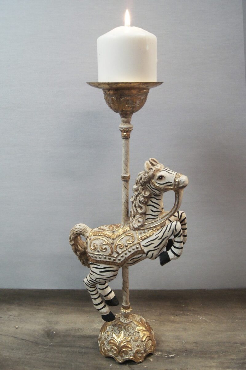 Zebra Ch Ant Gold Goldleaf
