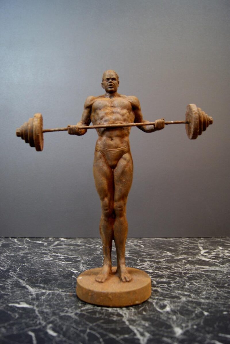12" Thalys Hold Barbell