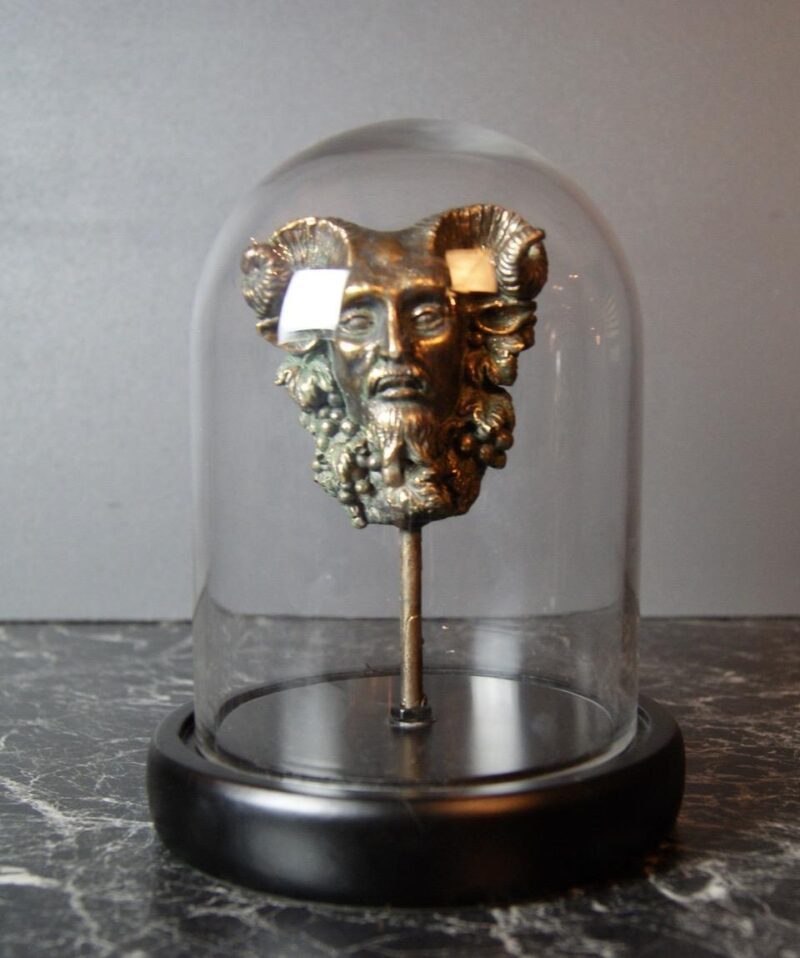 8" Bacchus + Glass Cover