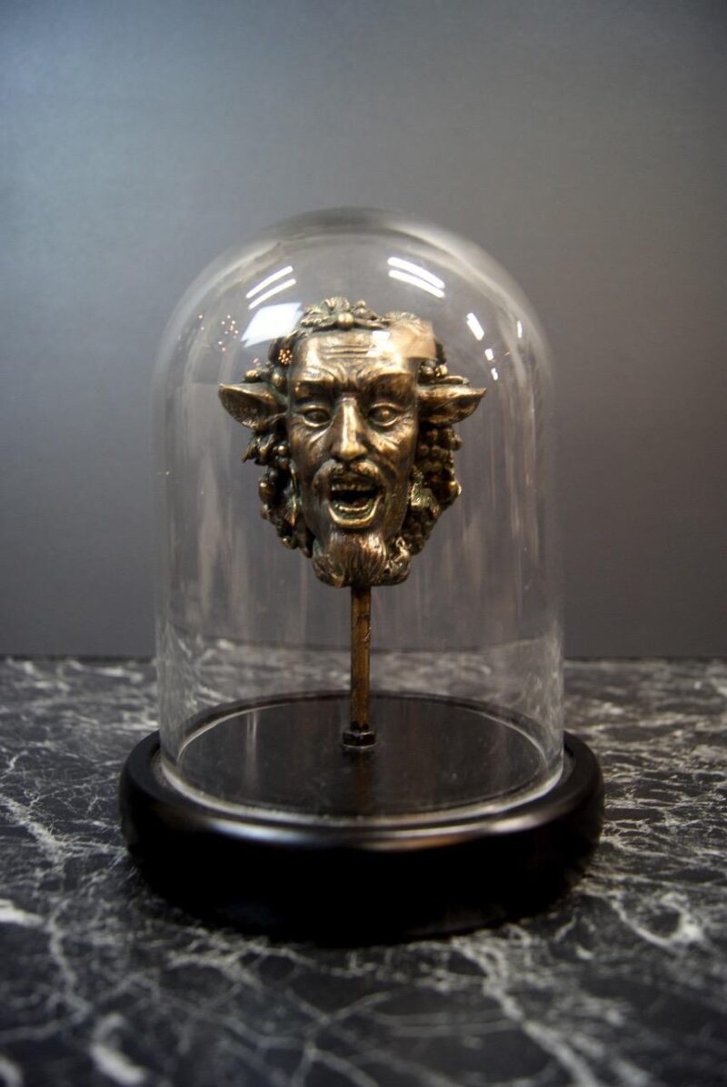 8" Bacchus + Glass Cover