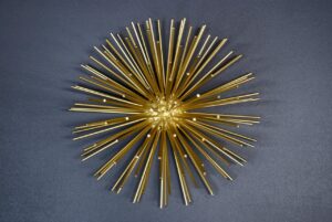 Gold Metal Ball