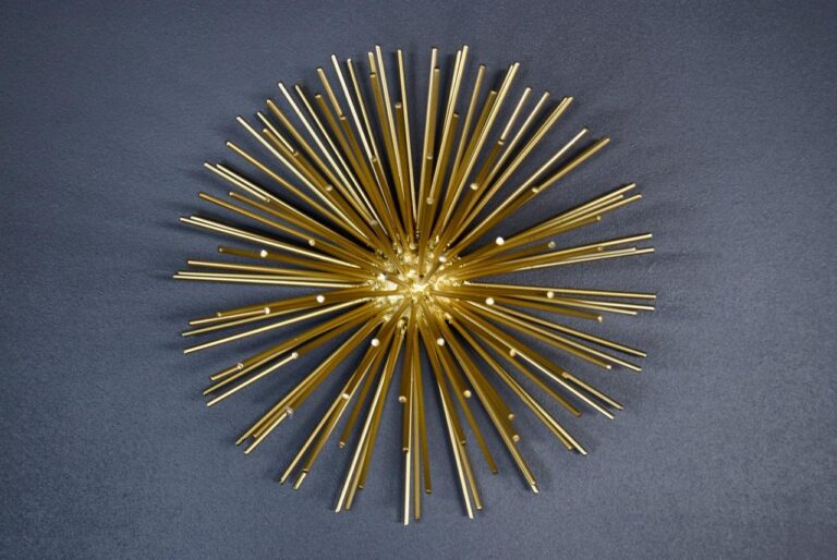 Gold Metal Ball