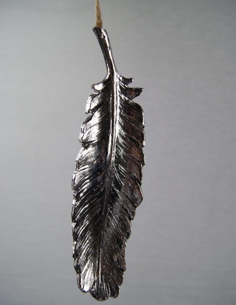 Polyresin Feather for Hanging