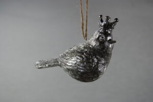 Polyresin Bird for Hanging