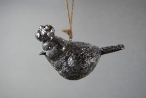 Polyresin Bird for Hanging