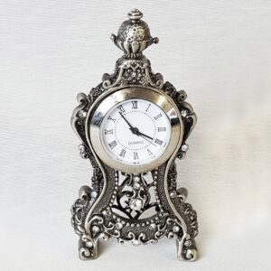 Clock Silver