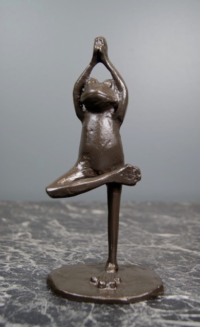 Yoga frog