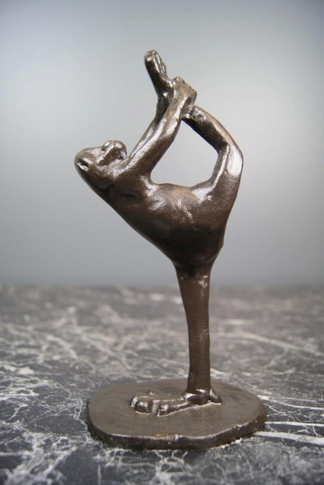 Yoga frog