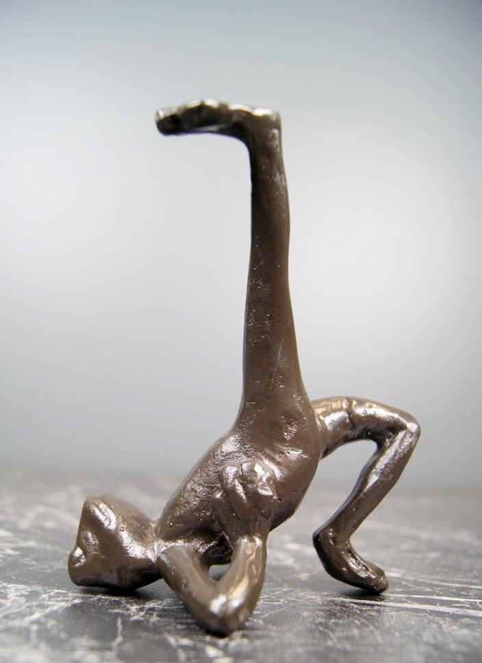 Yoga frog