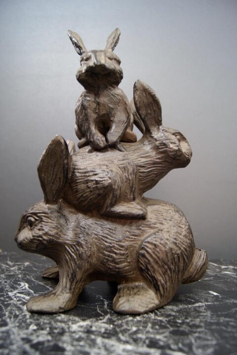3 rabbits