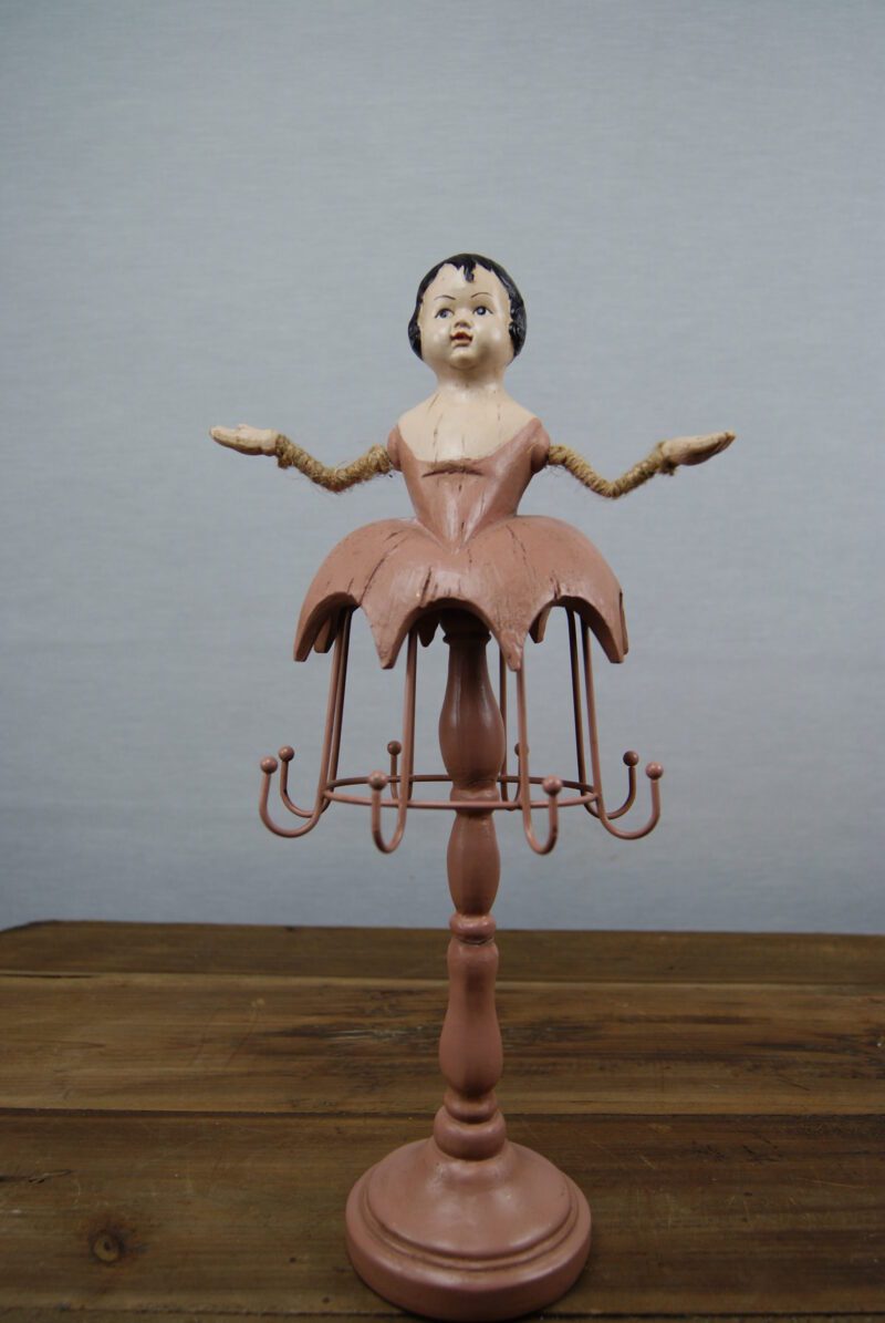 Girl Metal Hanger