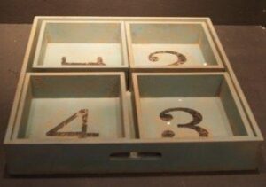TRAY S/5
