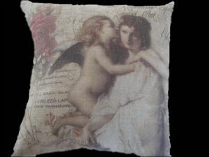 Cupid Whispering Pillow