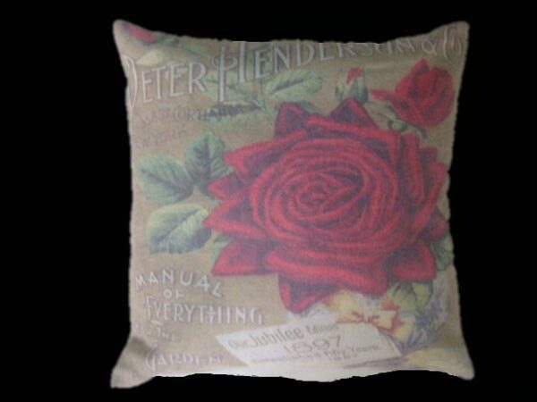 Rose Pillow