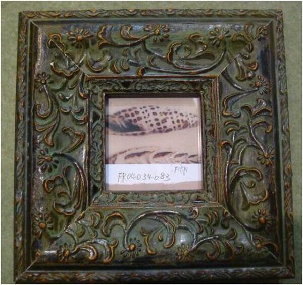 Wooden Frame 3X3