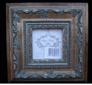Wooden Frame 3X3
