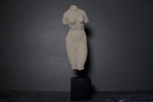 Aphrodite Torso w/ Metal Base