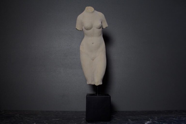 Aphrodite Torso w/ Metal Base