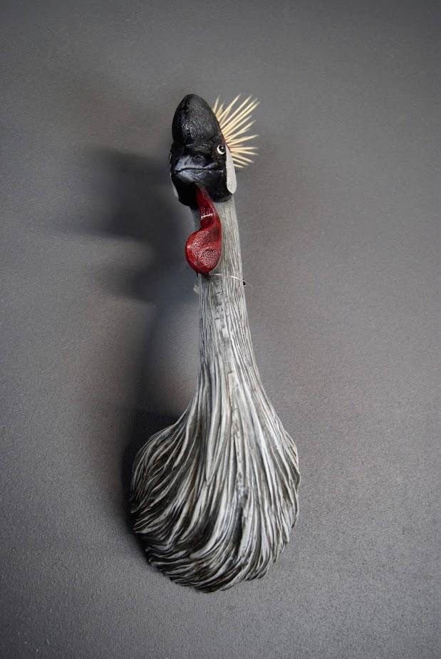 Crane wall decor