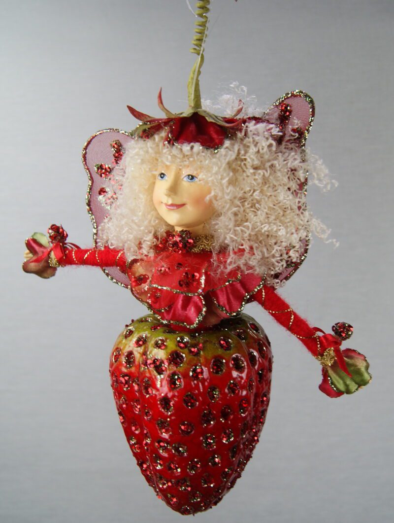 Strawberry Fairy orn