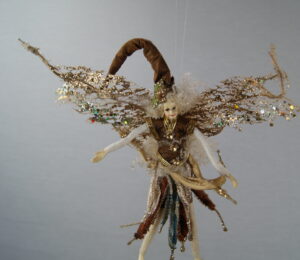 Mini woodland fairy