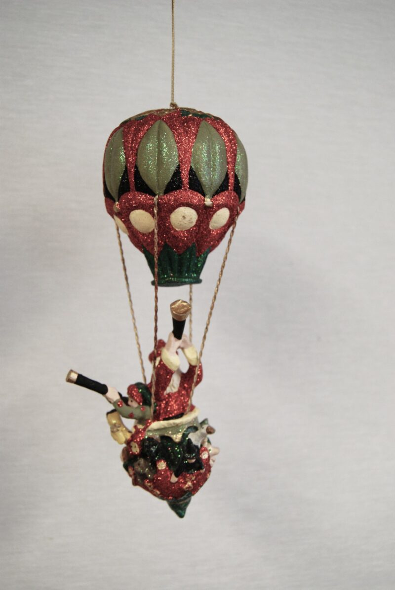 Santa airballoon Noaks Ark