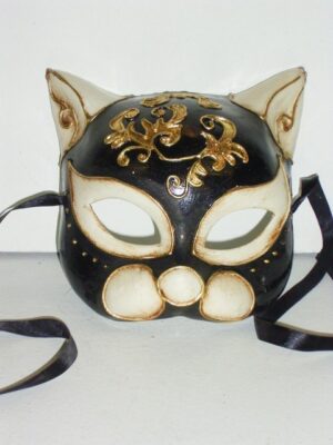 Catmask White/Black