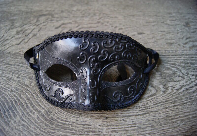 Eyemask Black