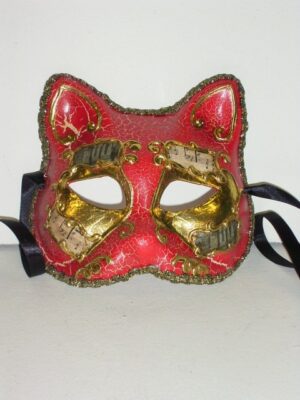 Catmask Red Gold