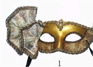 Eyemask Gold w Decor