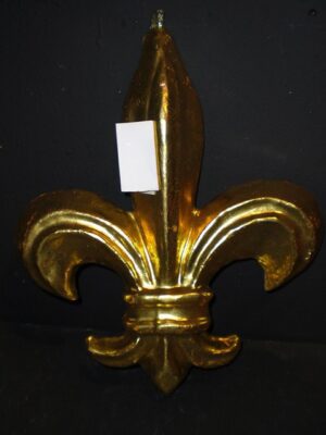 Fleur De Lis Size 16"