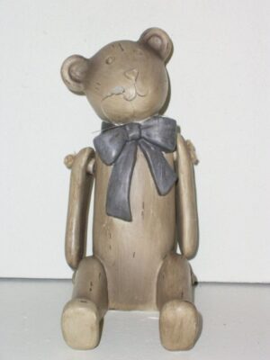 Teddy Bear Grey/Blue